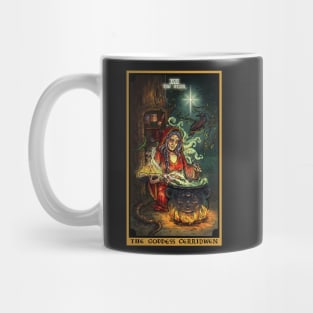 The Goddess Cerridwen The Star Tarot Card Mug